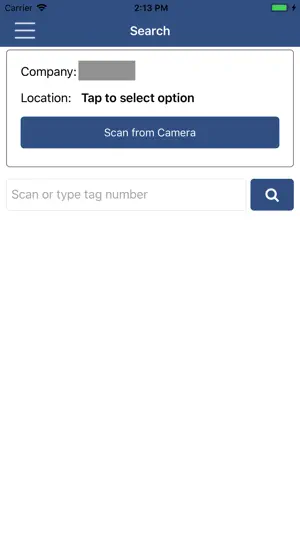 Cardno PPI Scanner screenshot 2