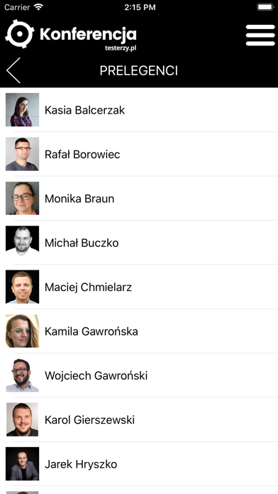 Konferencja testerzy.pl screenshot 2