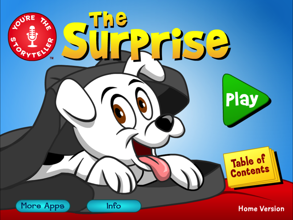 The Surprise (Home) - 1.5 - (iOS)