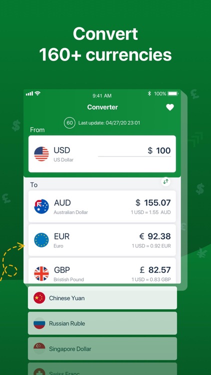 Currency Converter Widget +