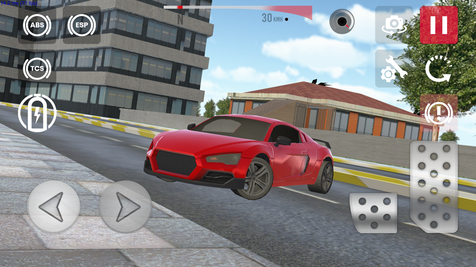 #2. Auto Racing Driver Simulation (iOS) 由: Furkan Alcik