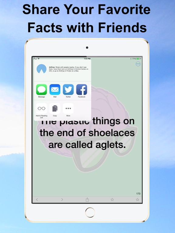 Screenshot #5 pour Random Facts - 3500+
