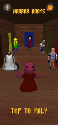 Immagine dello schermo 1 Horror Rooms - Piggy iphone