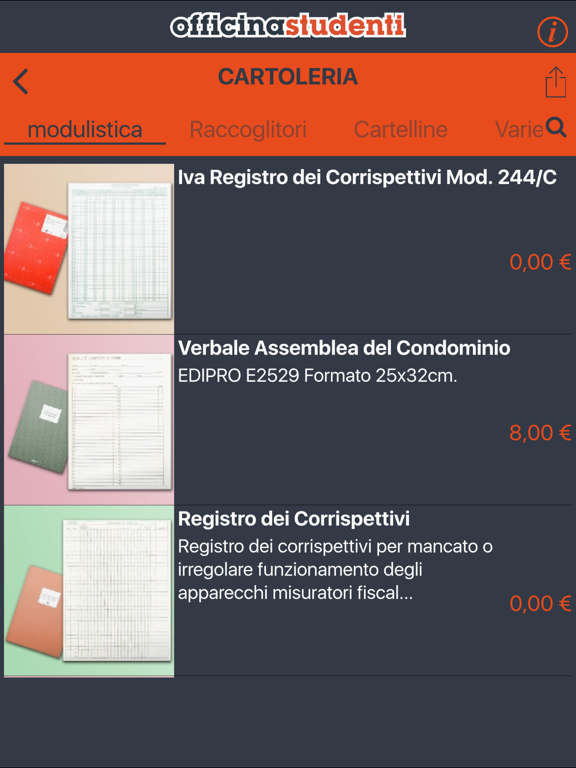 Screenshot #5 pour Officina Studenti