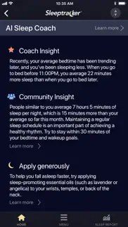 sleeptracker®-ai problems & solutions and troubleshooting guide - 3
