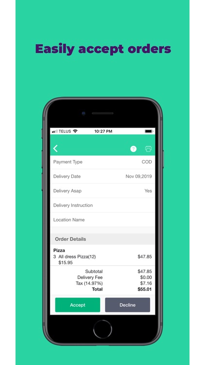 Delibox - Merchant App