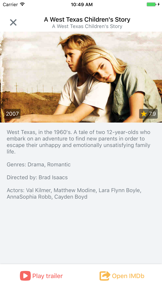 Popcorn - Discover movies screenshot