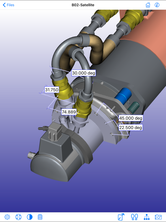 iXVL Player iPad screenshot 2 - Productivity app