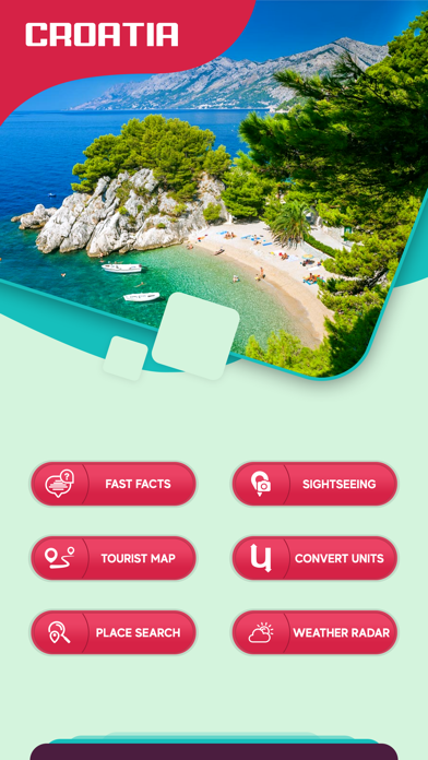 Croatia Tourism screenshot 2