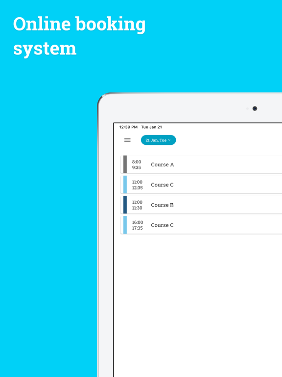 Screenshot #4 pour booked4.us admin