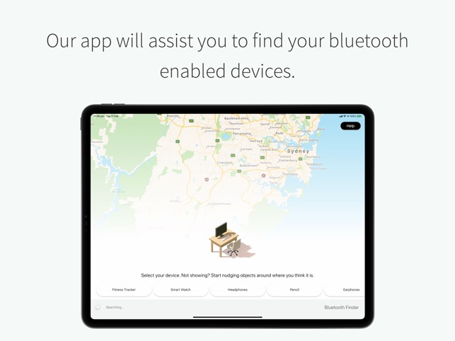 Lost Apple How To Locate Apple Pen Bluetooth Finder On The App Store