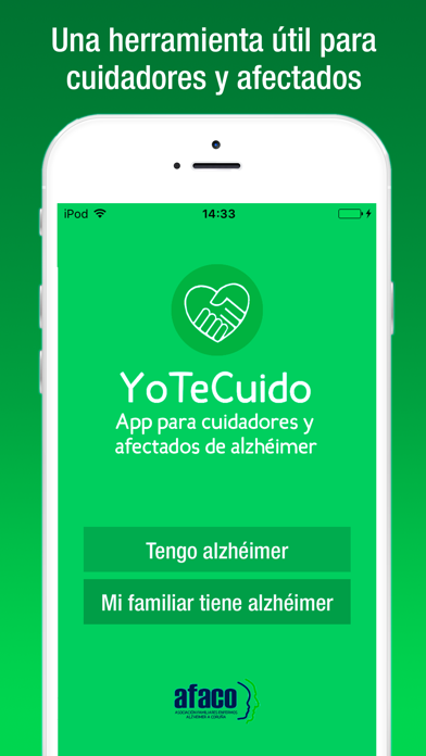 YoTeCuido Alzheimer Screenshot