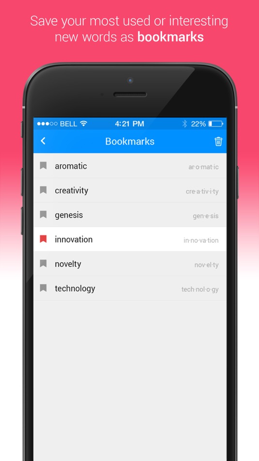 #5. Dictionary - English (iOS) 来自: XLabz Technologies Pvt. Ltd.