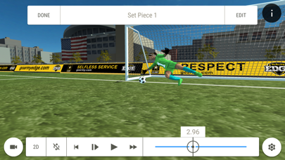 GoArmy Edge Soccer Screenshot