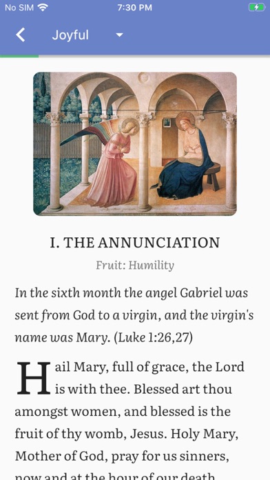 Regina Caeli Screenshot