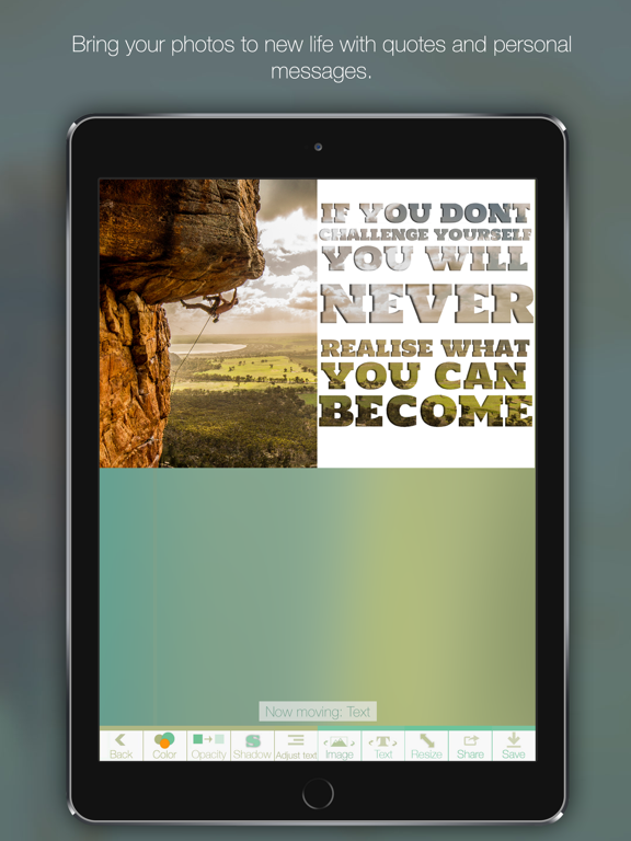 Screenshot #5 pour Pexture - Text in photo