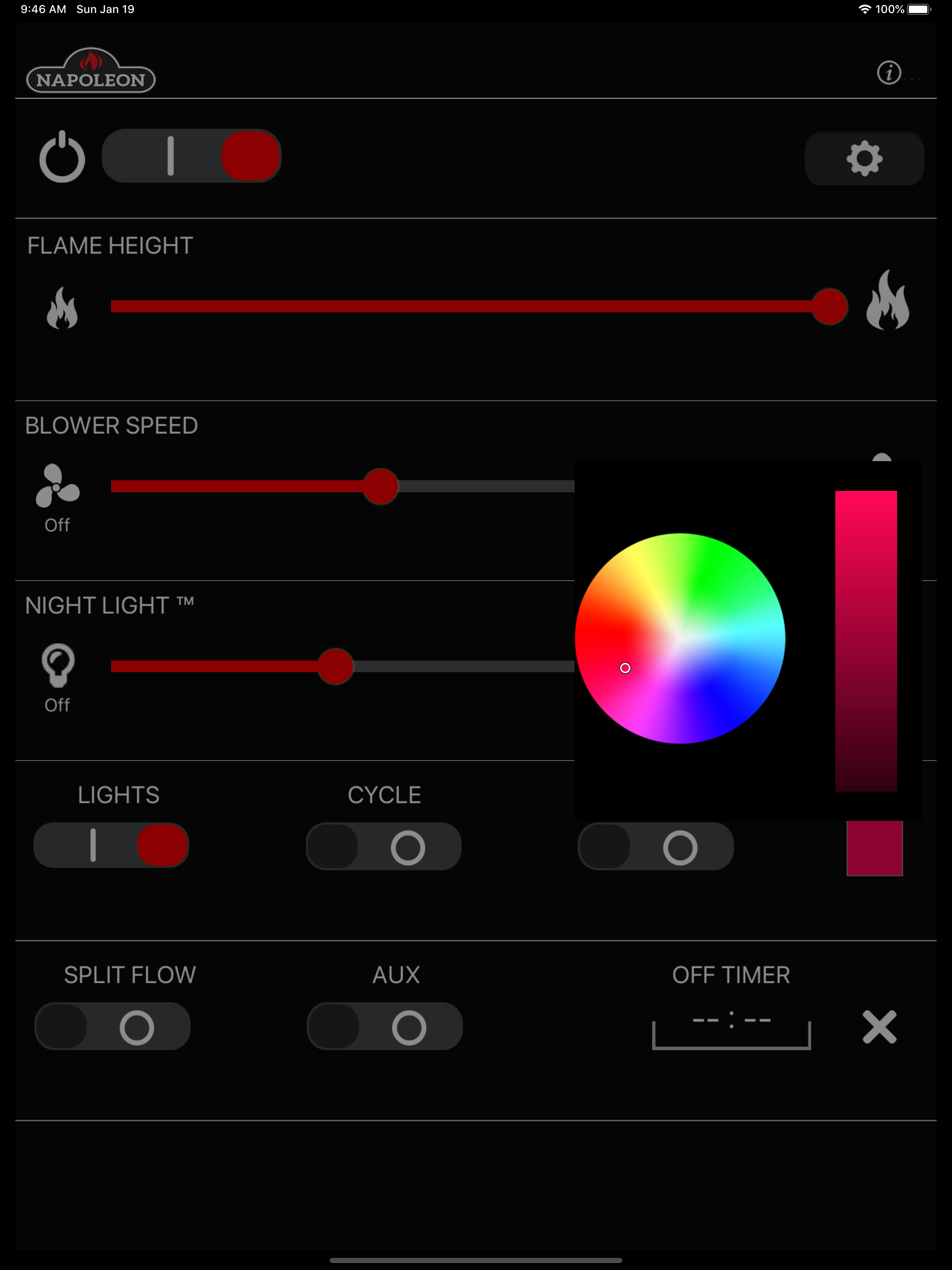 eFire-CONTROLLER HD screenshot 3