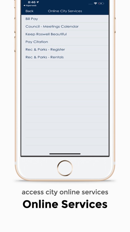 City of Roswell App screenshot-4