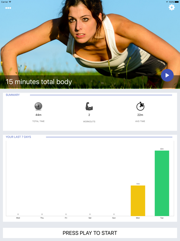 Screenshot #4 pour 15 Minute Total Body Active