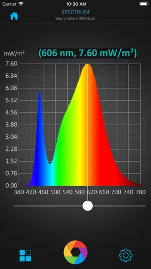 uSpectrumX screenshot 2