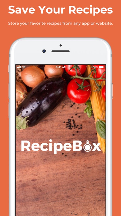 RecipeBox - My Recipe Box
