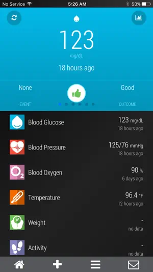Smart Health 1on1 screenshot 1