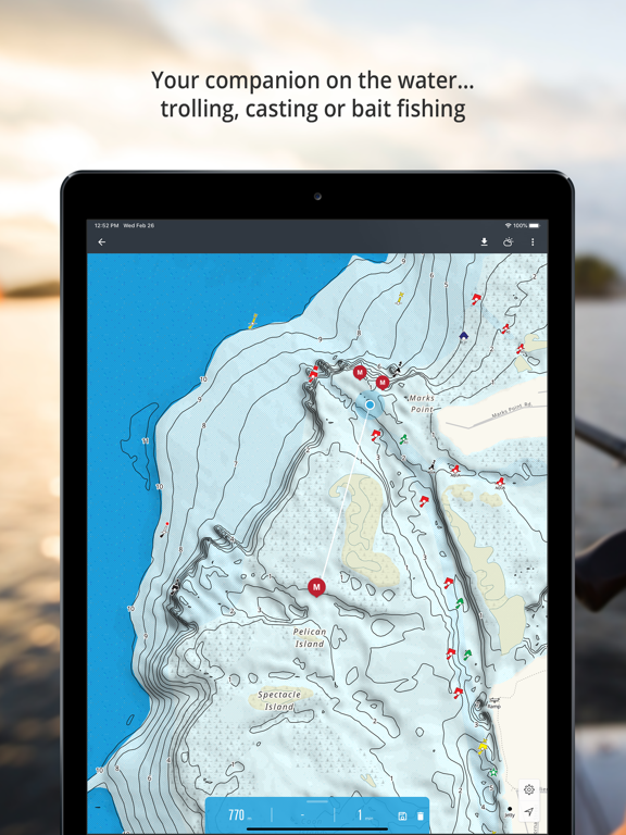 Screenshot #4 pour Charted Waters