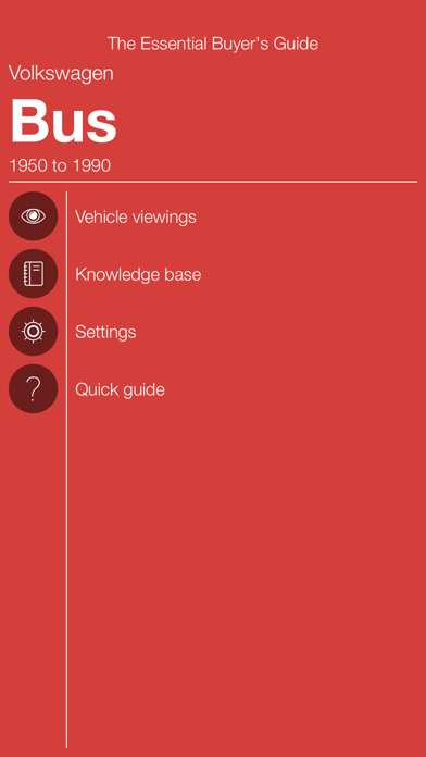Screenshot #1 pour Volkswagen Bus