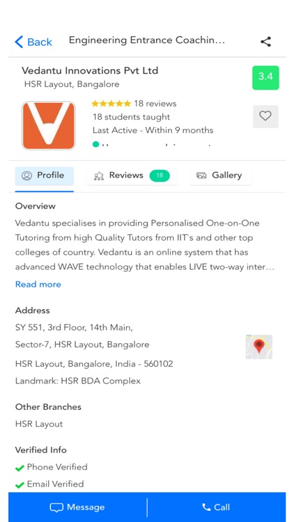 UrbanPro for Learners screenshot-3