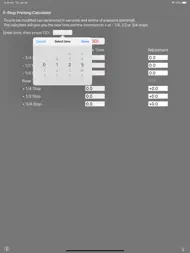 F-Stop Printing Calculator ipad bilder 2