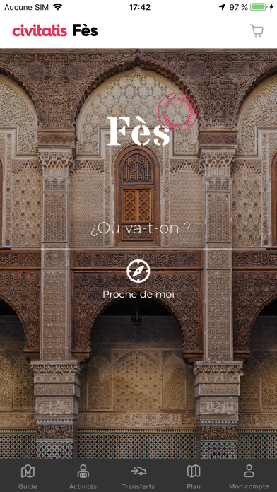 Screenshot #1 pour Guide de Fez de Civitatis.com