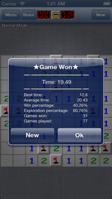 Minesweeper Q Premium screenshot