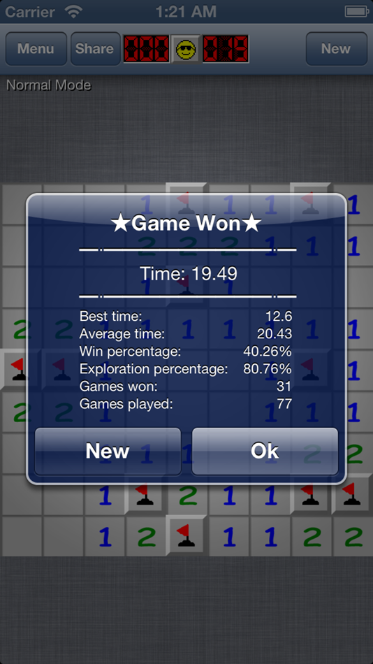 #4. Minesweeper Q Premium (iOS) By: Spica