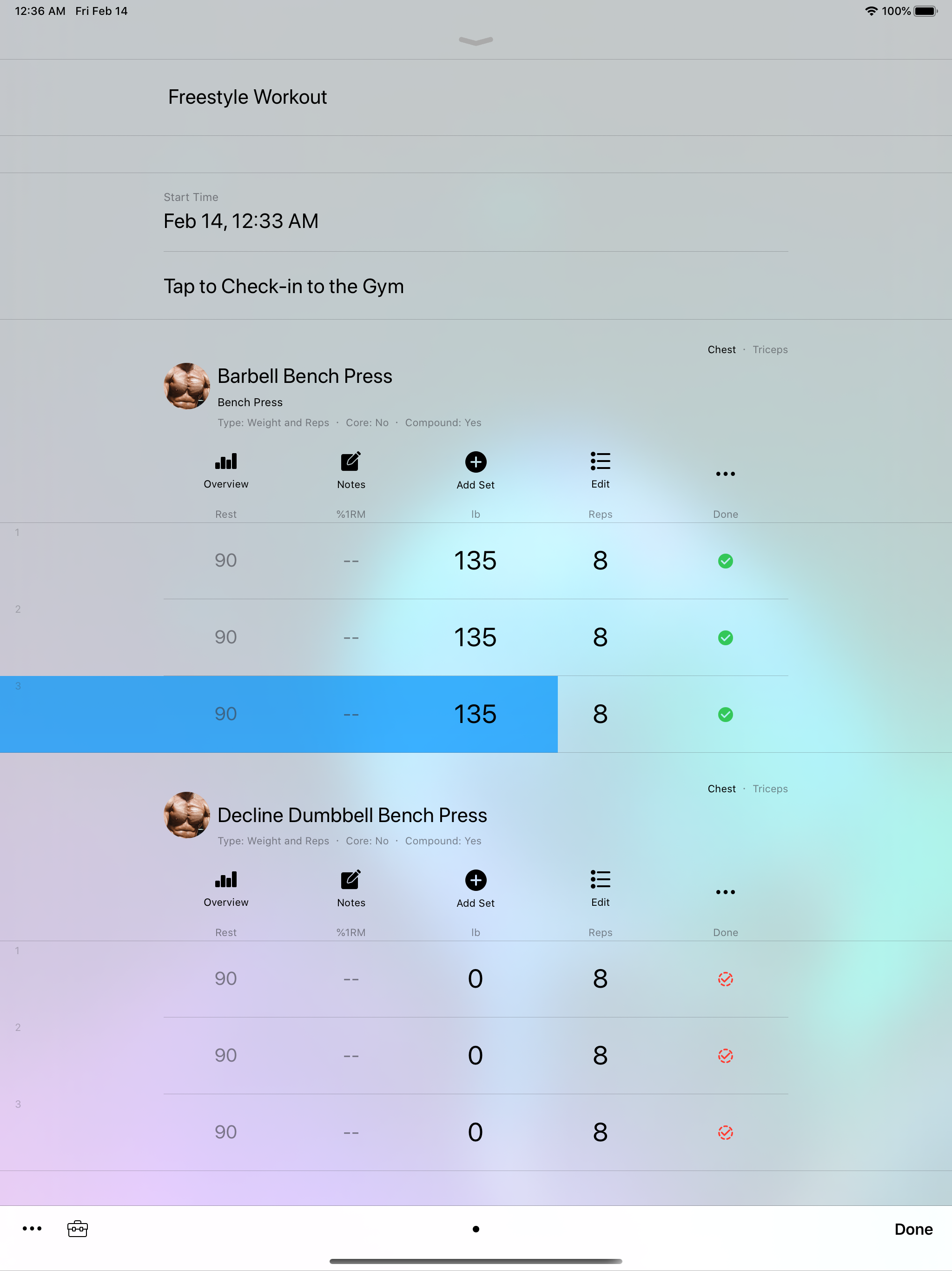 IGNIFIT: Weightlifting Tracker screenshot 11