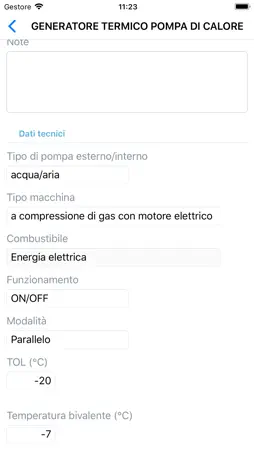 App Termo screenshot 2