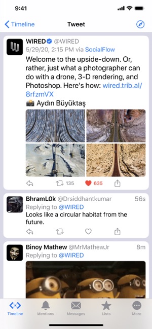 Spring Lite for Twitter(圖2)-速報App