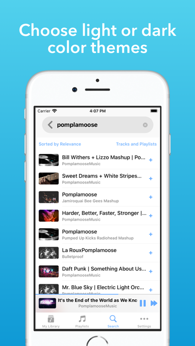 Musicana - Organizer & Player screenshot 2