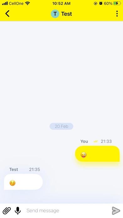 Chirppie Screenshot