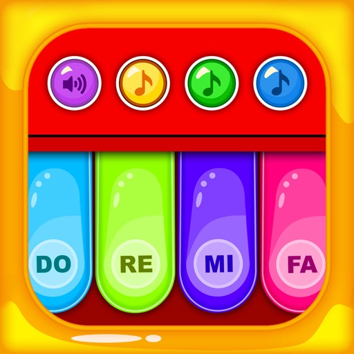 Learn piano - Melody & Songs icon