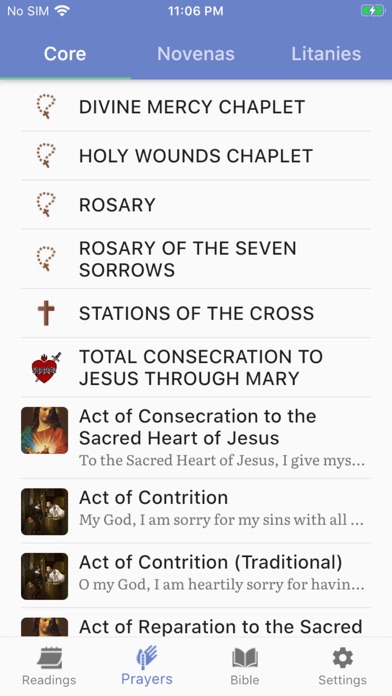 Regina Caeli Screenshot
