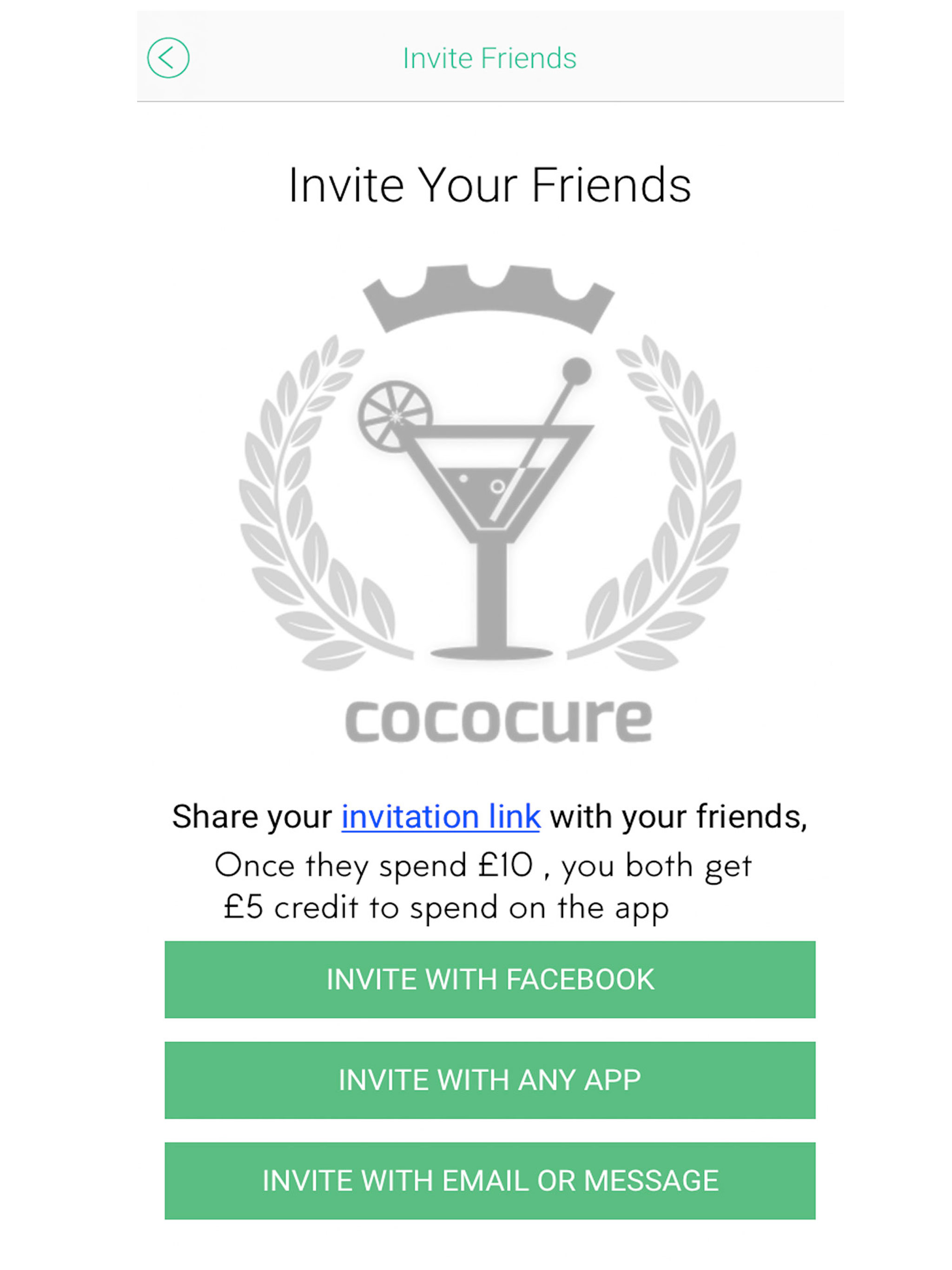 Cococure - Events & Networking