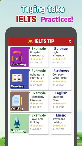 Game screenshot IELTS-TIP apk