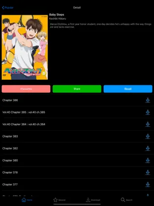 Captura 5 Manga - Top Manga Reader iphone