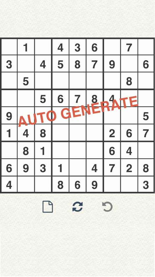 #1. The NumberPlace (iOS) 由: Yuki Honda