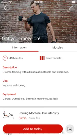 Game screenshot S-Flex Fitness hack