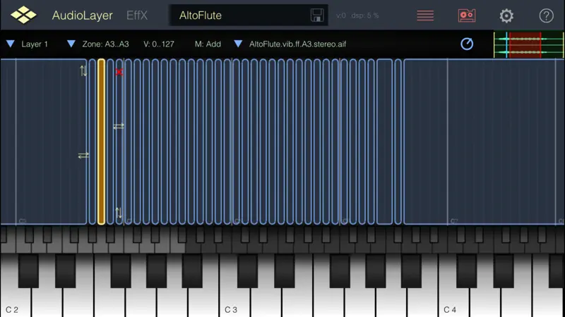 AudioLayer screenshot 1 of 5