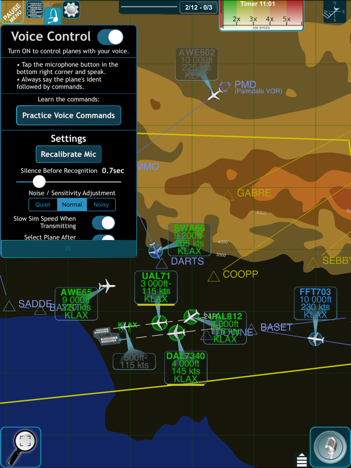 #2. ATC Voice Air Traffic Control (iOS) Podle: Looking West