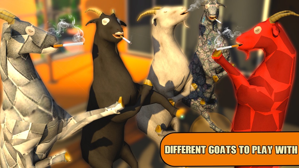 #4. Goat Tycoon Simulator 2019 (iOS) 由: Muhammad Maqbool