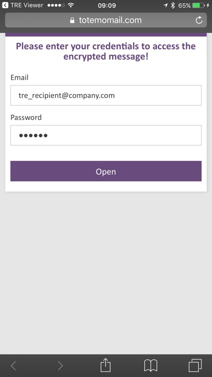 totemomobile TRE Viewer screenshot-3