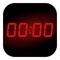 The WOD Timer is a high visibility stopwatch for those who don't always have access to its wall-mounted version, or simply want an easy to use timer to record their workout results